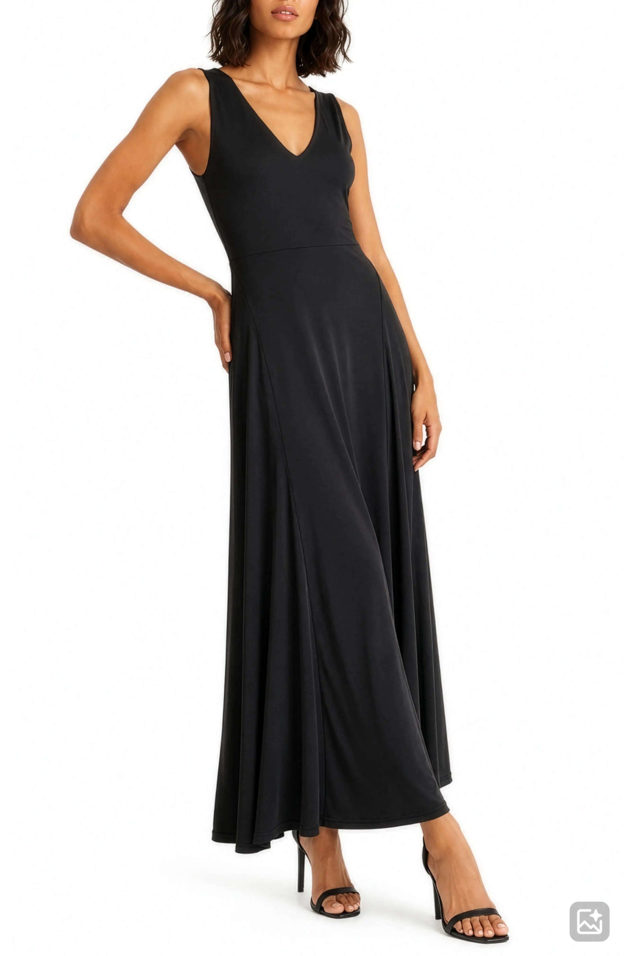 Love By Design Geneva V-Neck Sleeveless Maxi Dress (Women) | Nordstromrack | Nordstrom Rack
