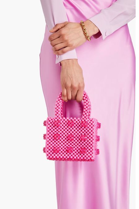 Shrimps Antonia bag in pink - on sale!!!! Perfect wedding guest bag wedding guest outfits pink barbie 

#LTKstyletip #LTKsalealert #LTKwedding
