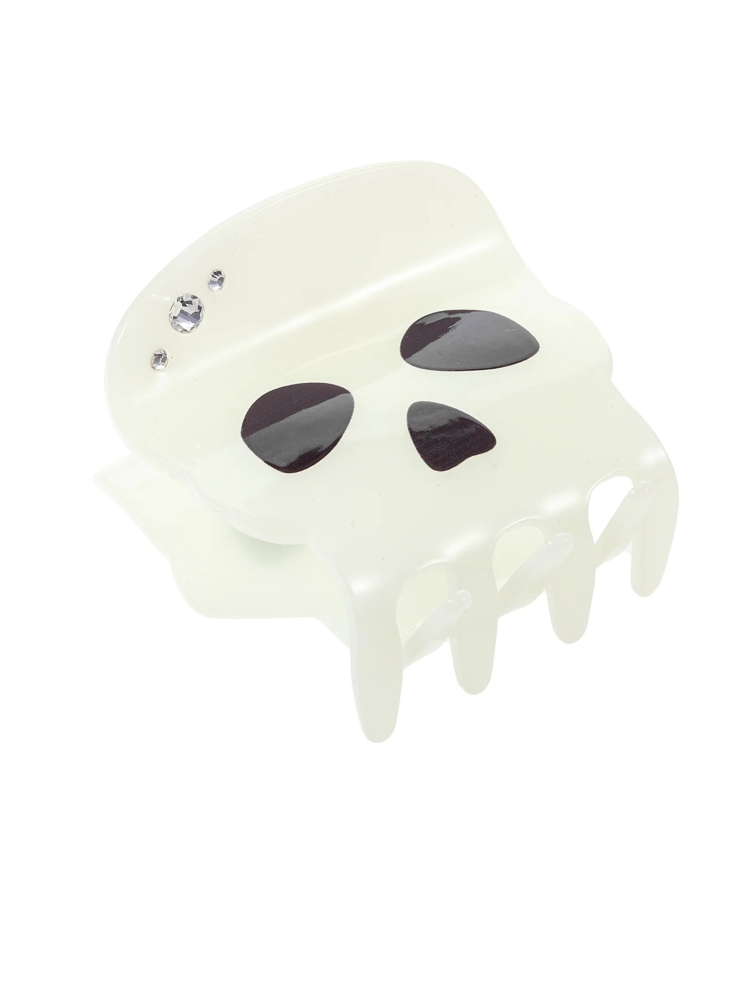 Way to Celebrate Halloween Skull Claw Clip, Hair Clip, 1 Piece | Walmart (US)