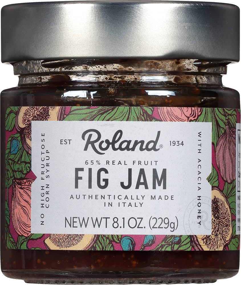 Roland Foods Fig Jam, 8.1 Ounce | Amazon (US)