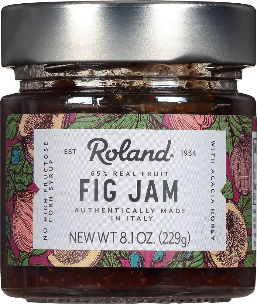 Roland Foods Fig Jam, 8.1 Ounce | Amazon (US)