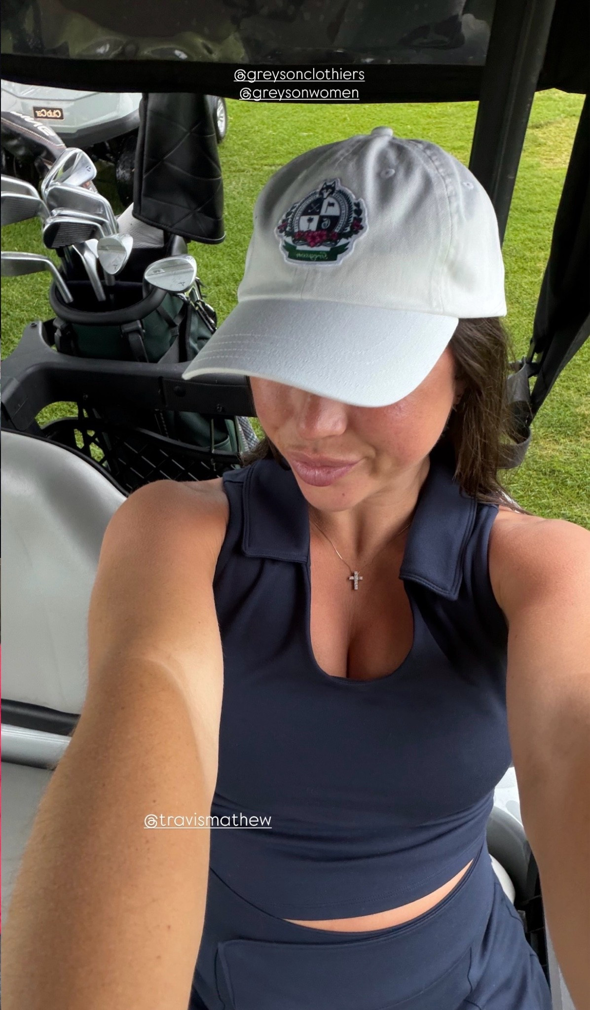 This new set from @ Travis Mathew’s was perfect for Sunday morning golf with Jake!

#LTKootd #LTKBump #LTKdayinmylife