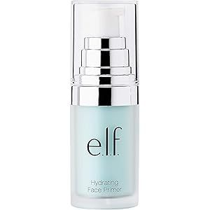 e.l.f., Hydrating Face Primer, Lightweight, Long Lasting, Creamy, Hydrates, Smooths, Fills in Pores  | Amazon (US)