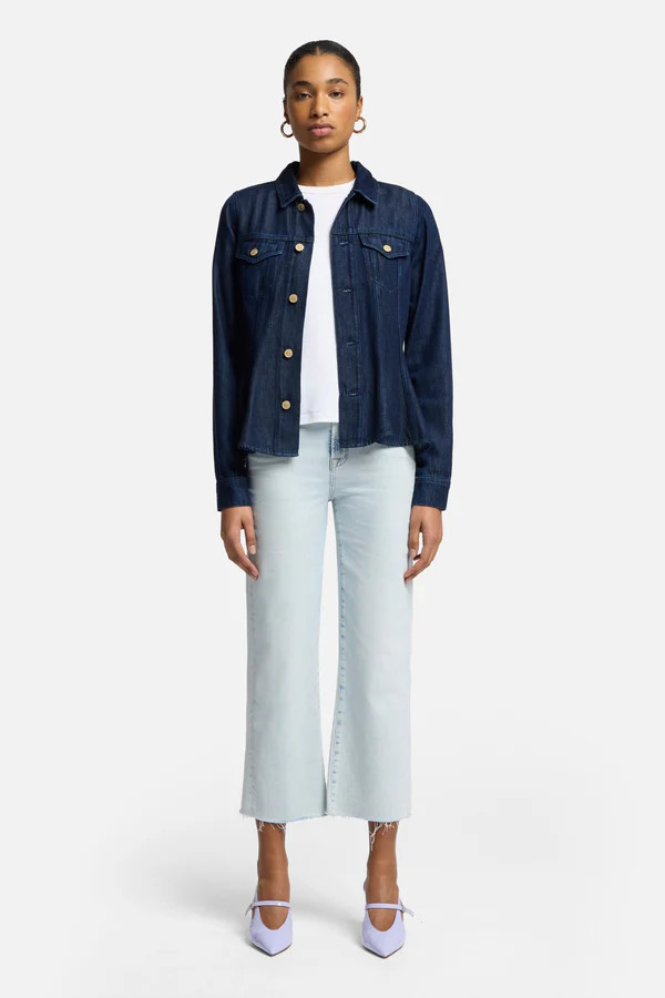 Luxe Vintage Cropped Alexa | 7 For All Mankind