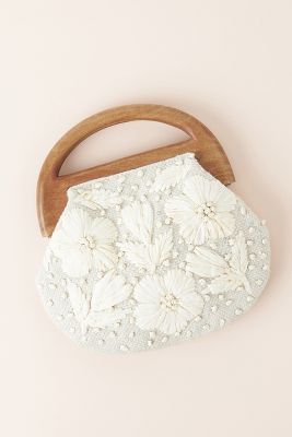 Juliette Embellished Clutch | Anthropologie (US)