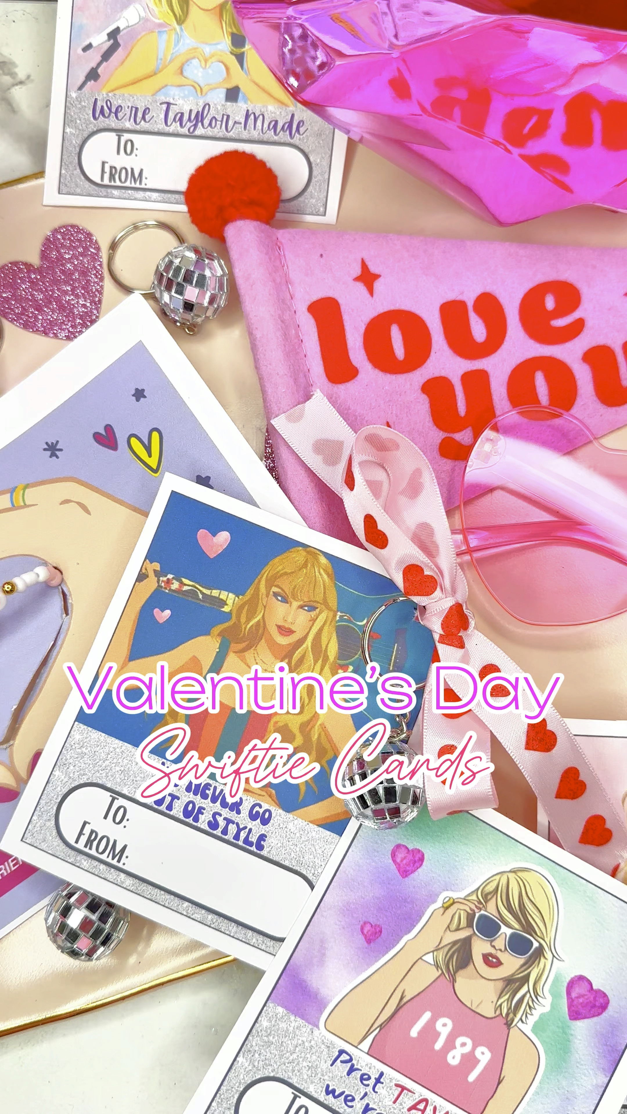 Swiftie Valentines Day Card 💌