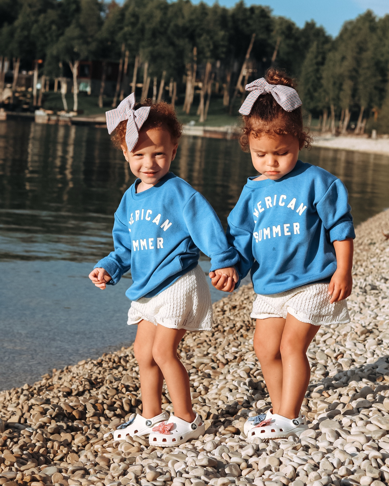 Happy Fourth of July! 🇺🇸 we’ll be wearing this fit all summer since it’s not specifically 4th of July theme in my opinion! 

#LTKSeasonal #LTKKids #LTKFamily