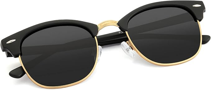 WINLOVE Polarized Sunglasses Men and Women UV Protection Classic Sunglasses TR90 Frame UV400 Prot... | Amazon (US)