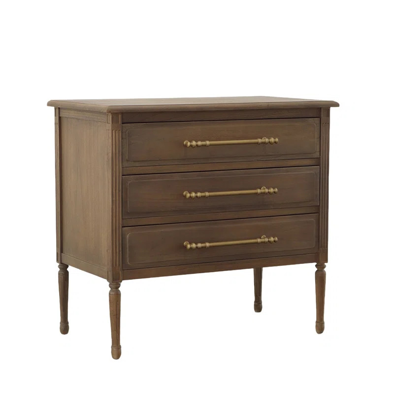 Carli Solid Wood Accent Chest | Birch Lane