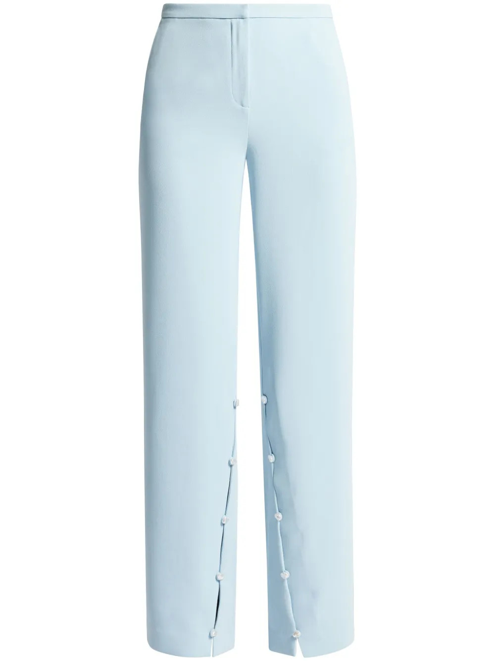 Stine Goya recycled-polyester straight-leg Trousers - Farfetch | Farfetch Global