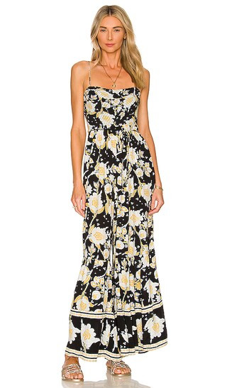 Little of Your Love Jumpsuit in Moonless Combo | Revolve Clothing (Global)