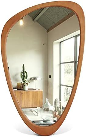 Amazon.com - WallBeyond Asymmetrical Decor Irregular Wall Mirror for Entryway, Hall, Living Room,... | Amazon (US)