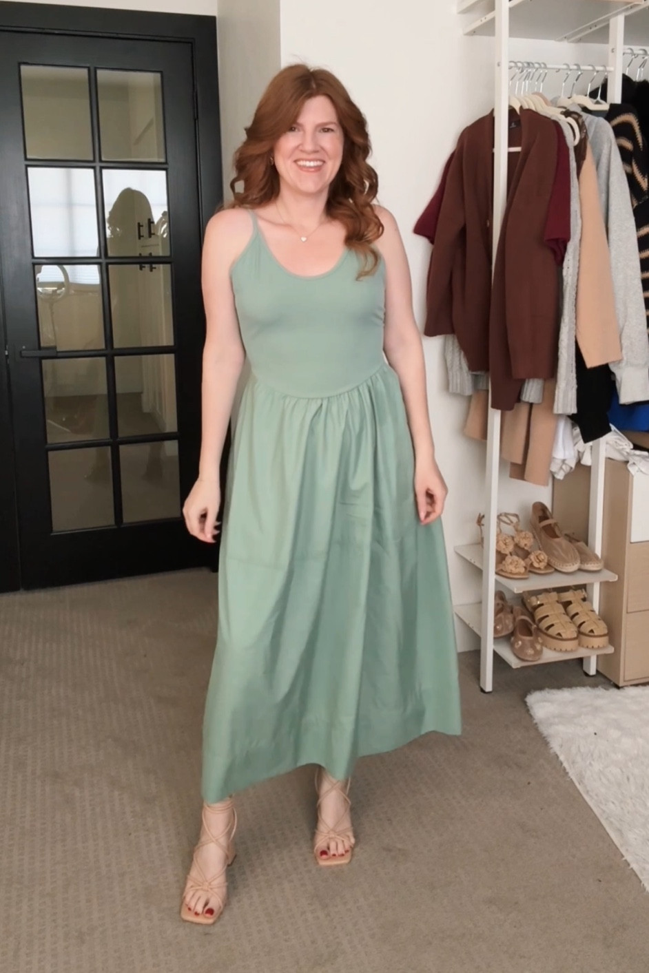 Love this Amazon dress for spring! Wearing size medium. 

Spring dress. 

#LTKFindsUnder50 #LTKSeasonal #LTKPetite