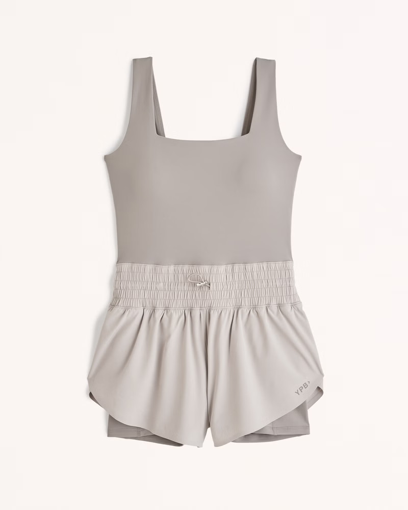 YPB 2-in-1 studioSOFT Active Romper | Abercrombie & Fitch (US)