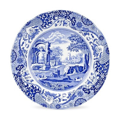 Spode Blue Italian Dinner Plate | Target