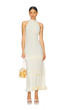 Alexis Ines Dress in Off White from Revolve.com | Revolve Clothing (Global)