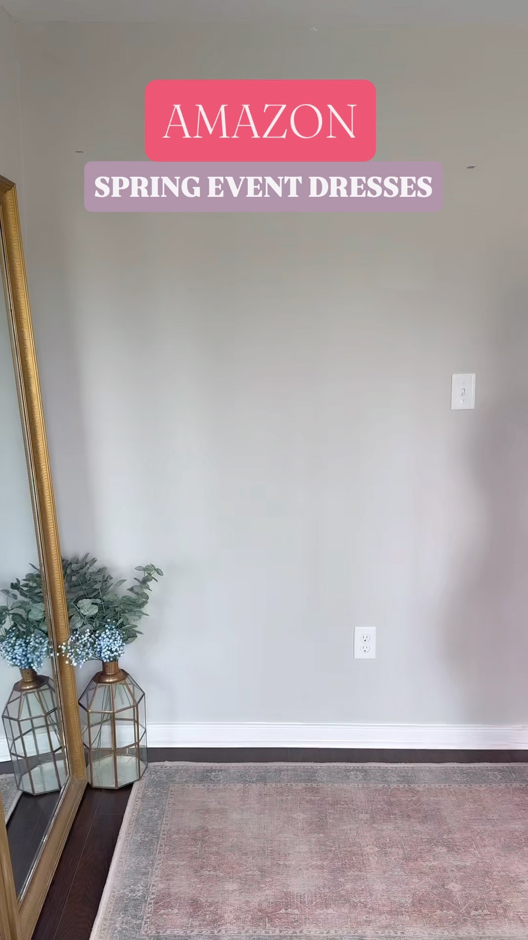 Amazon spring dresses under $50! Wearing a medium in all of them— perfect for weddings, events and more #founditonamazon 

#LTKSaleAlert #LTKMothersDay #LTKWedding