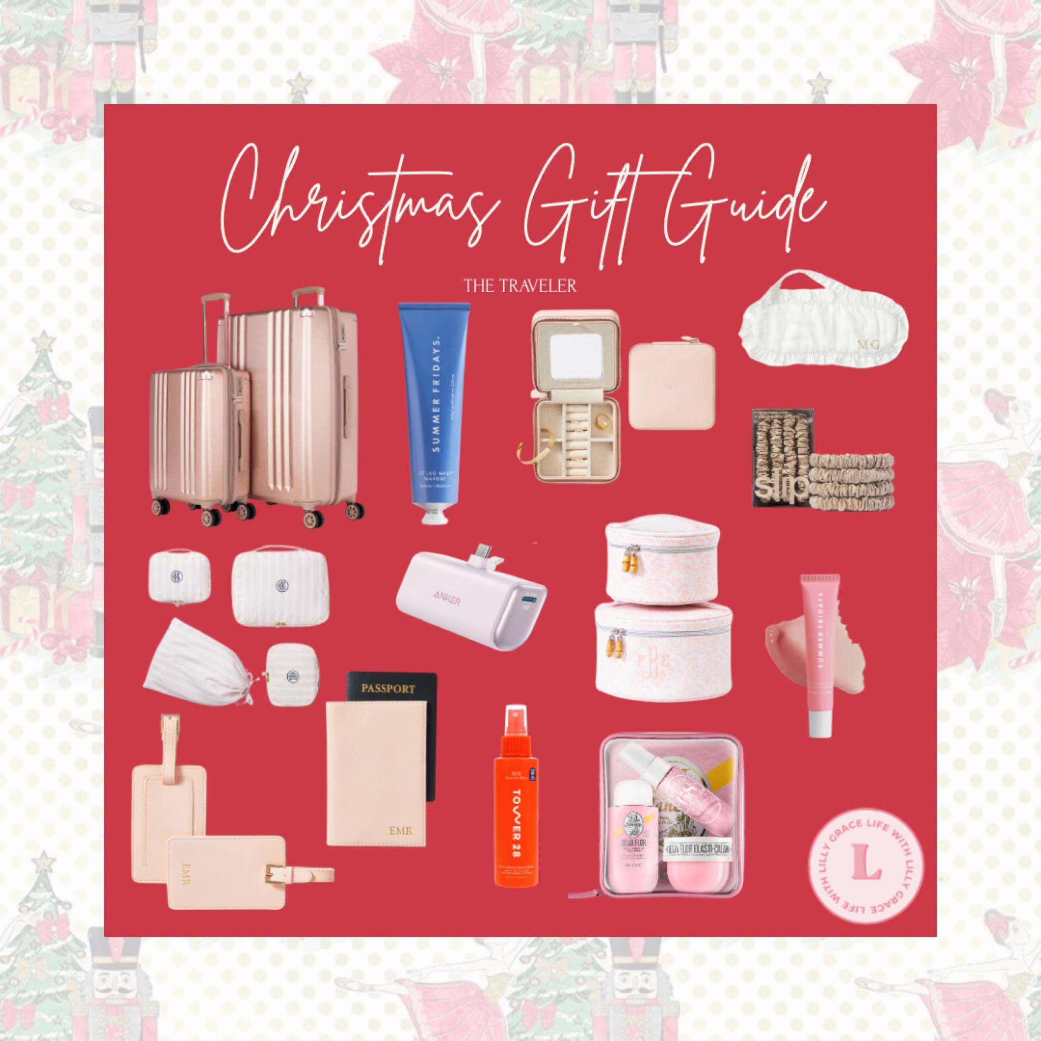 Gift guide for the traveler in your life✈️

#LTKHoliday #LTKFindsUnder100