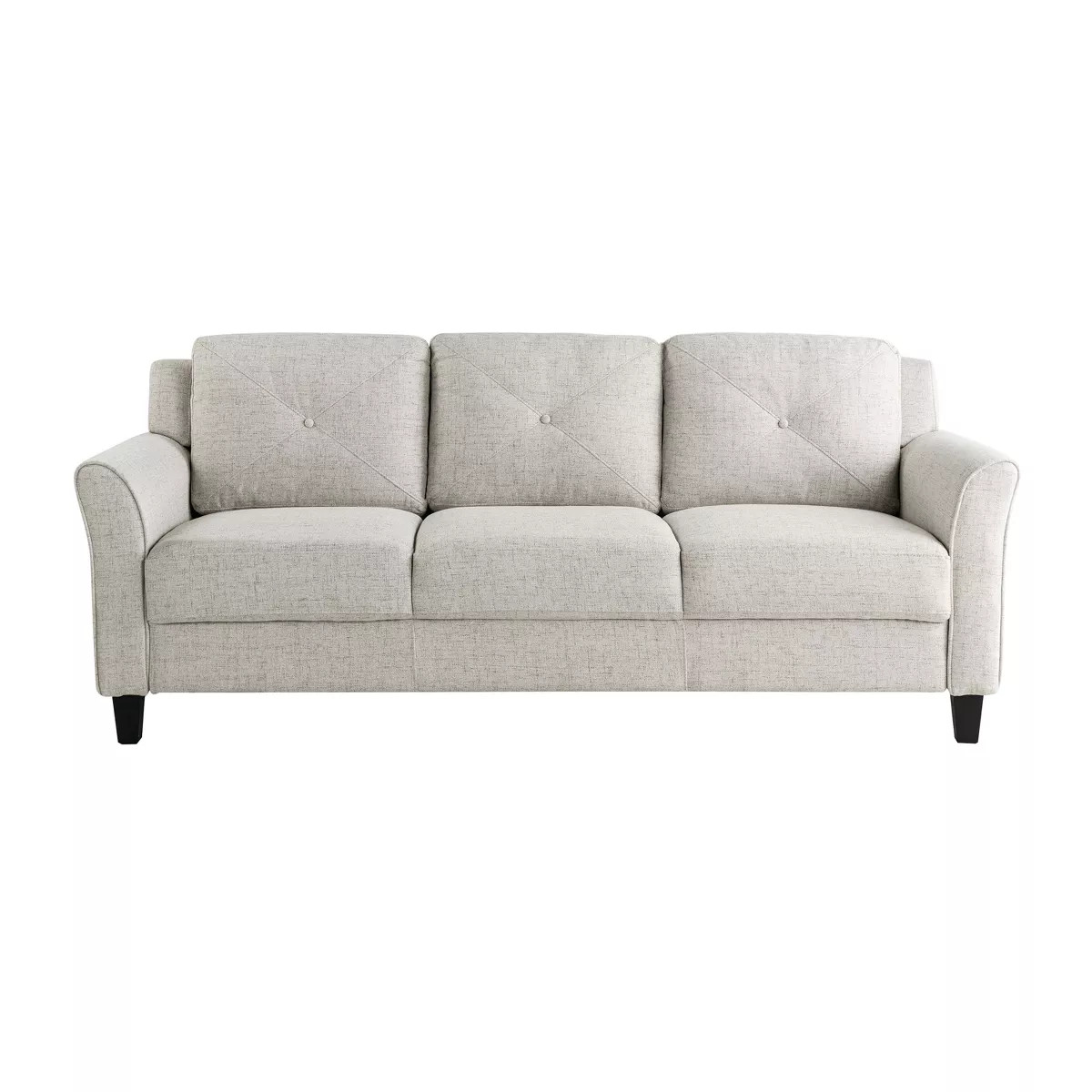 Lifestyle Solutions Harper Sofa Woven Beige | Target