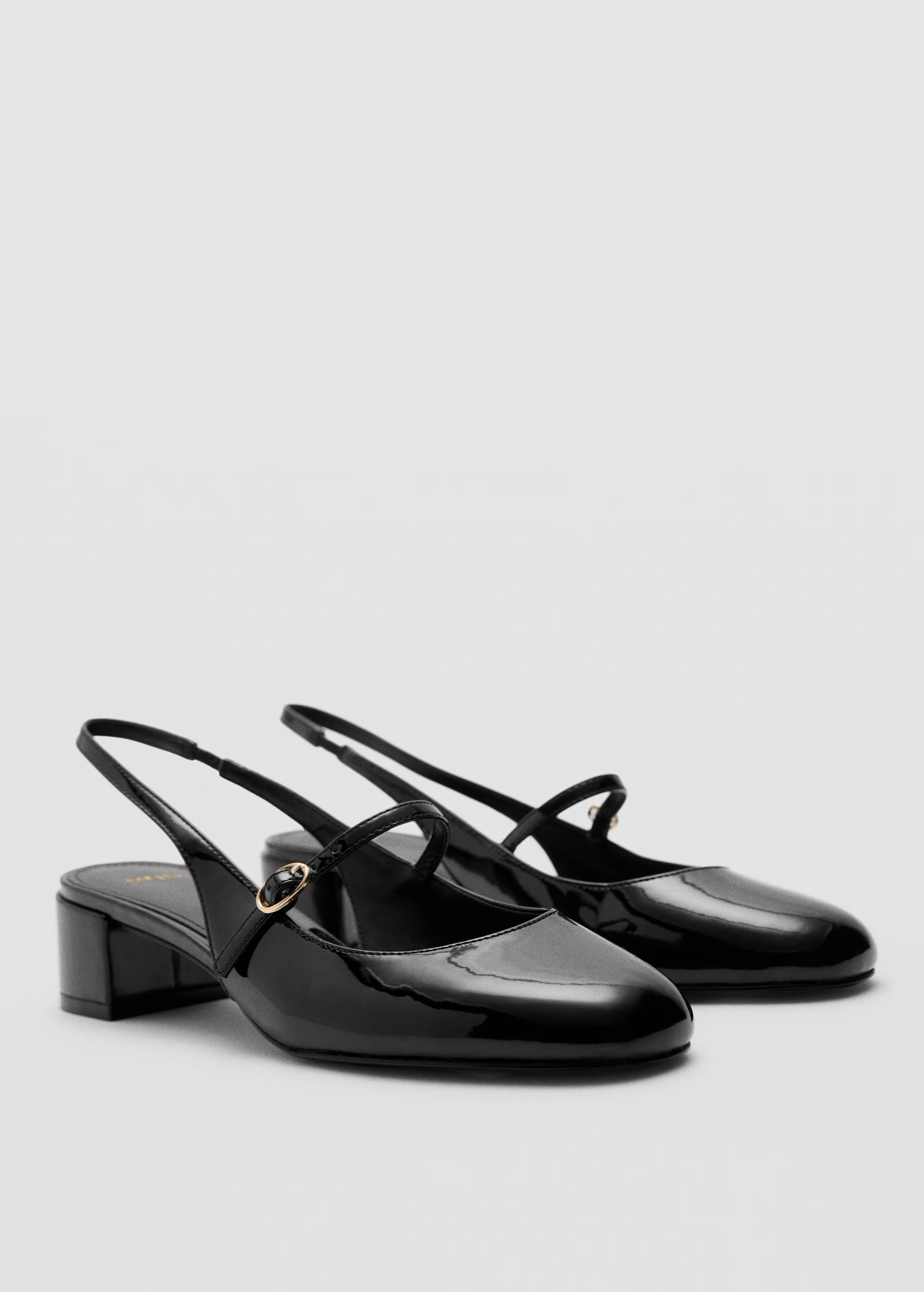 Heeled shoes with buckle - Women | MANGO United Kingdom | MANGO (UK)