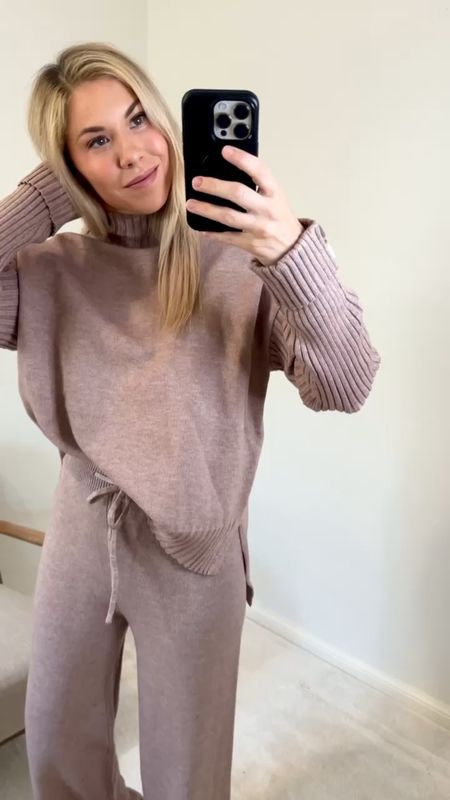 Sweater 
Fall Sweater 
Fall outfits 
Fall outfit 
#ltkseasonal 
#ltku
#ltkstyletip 
Amazon 
Amazon fashion 
Amazon find
Matching set

#LTKfindsunder50
