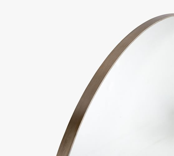 Windsor Round Wall Mirror 60" | Pottery Barn (US)