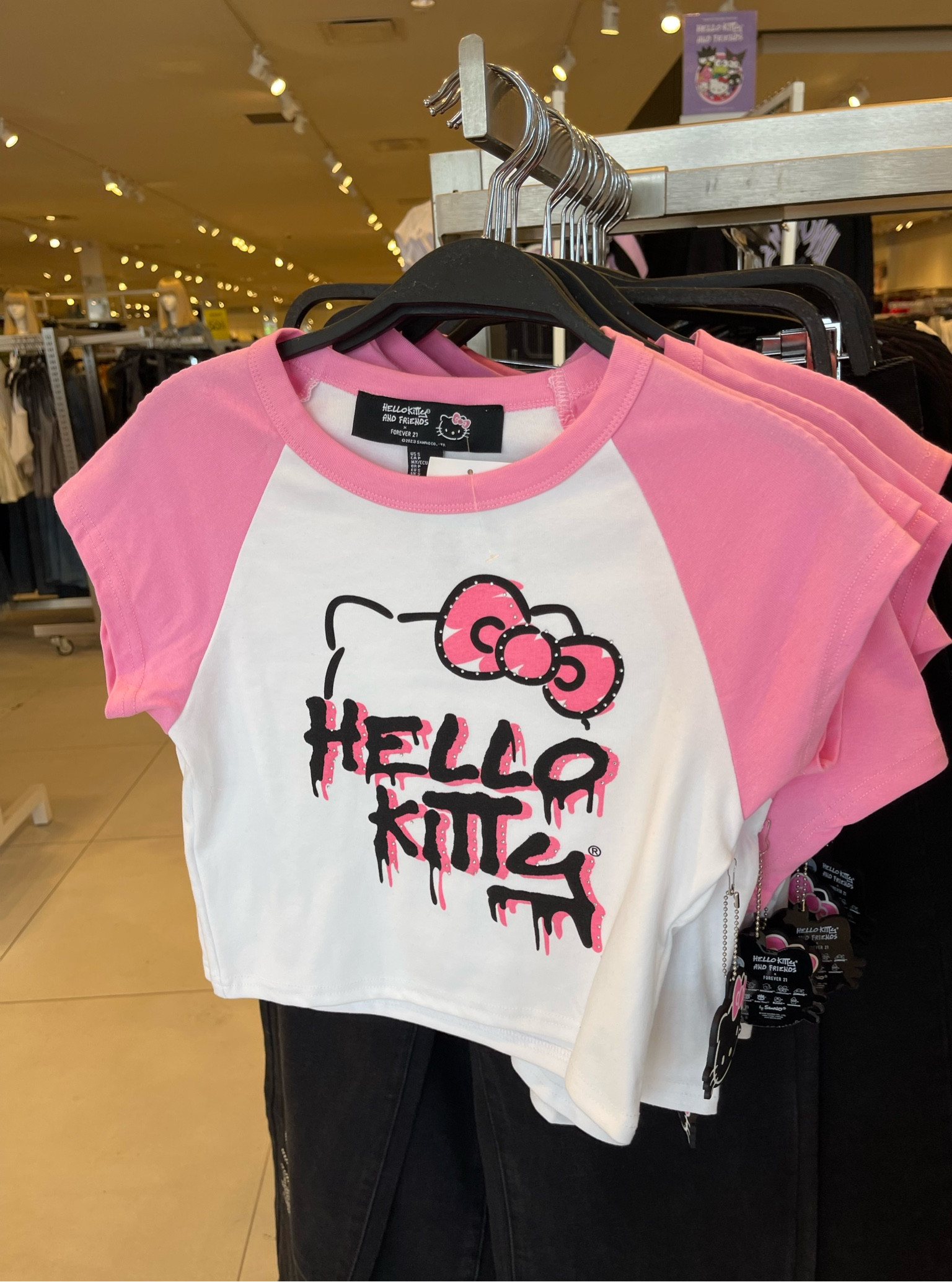 Official Hot Topic Hello Kitty And Friends Shirt, hoodie, sweater, long  sleeve and tank top