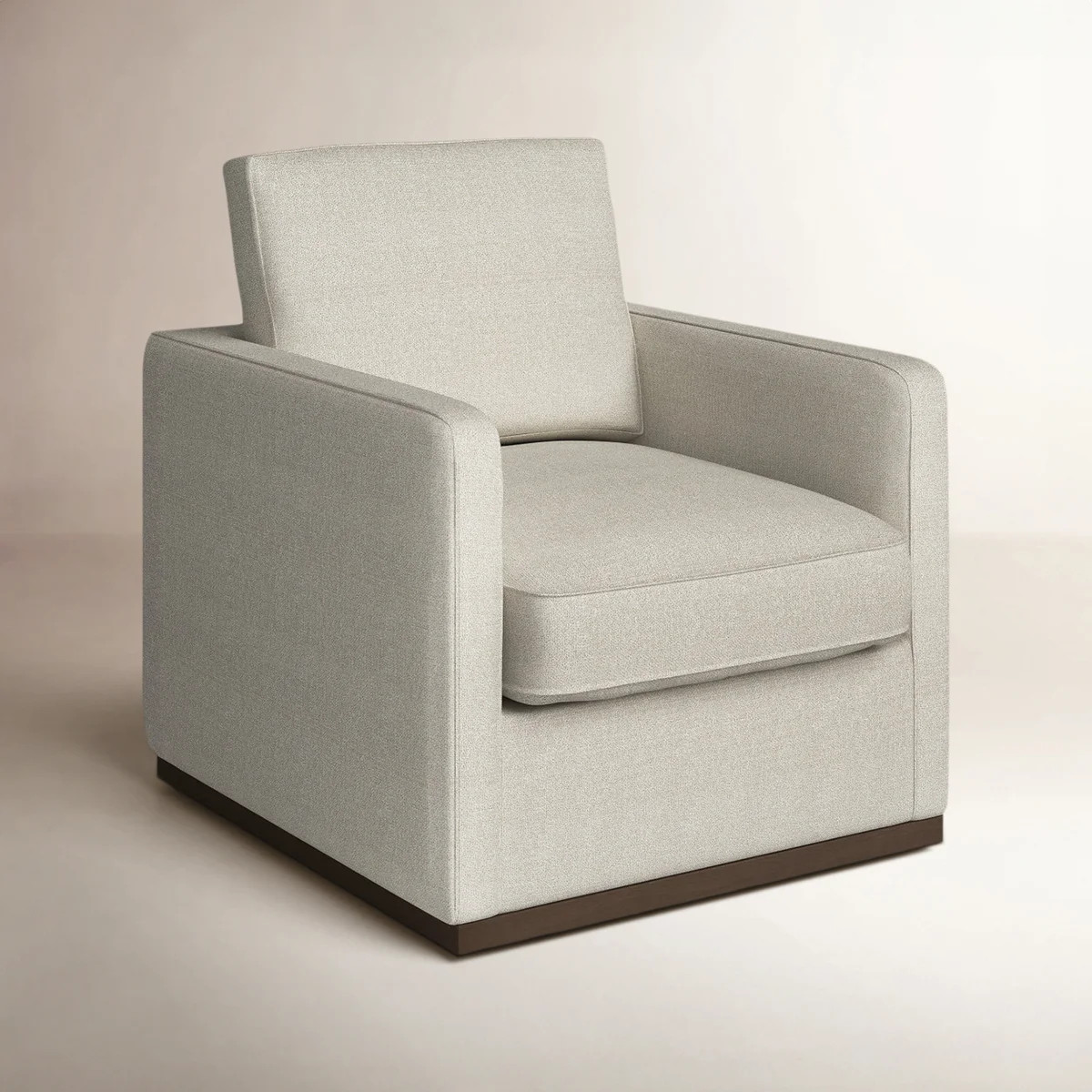 Bobbi Upholstered Swivel Armchair | Wayfair North America