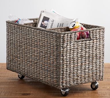 Seagrass Sorting Baskets | Pottery Barn (US)