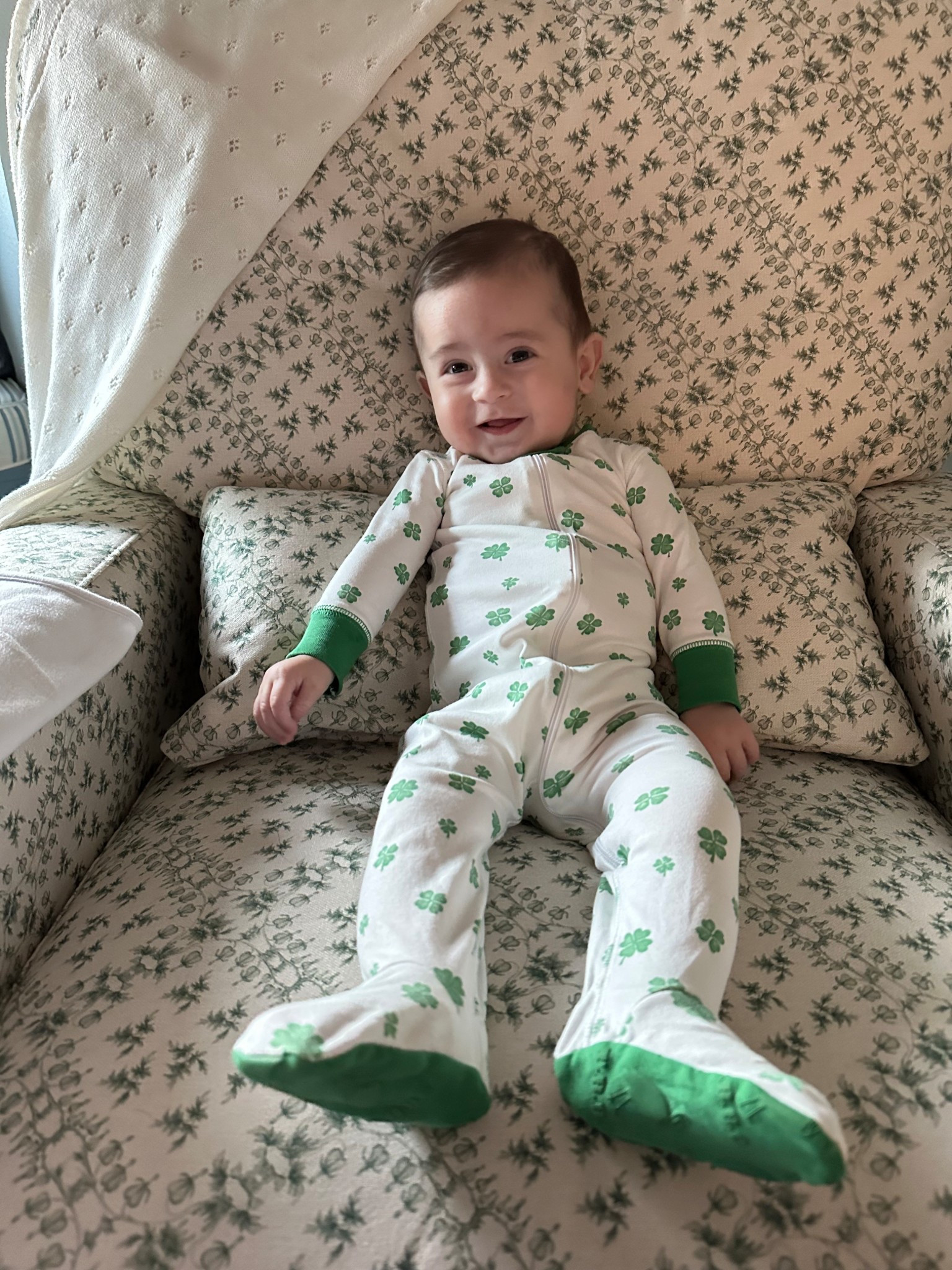Lucky charm 🍀🍀🍀 adorable pjs from the Beaufort bonnet company!

#LTKFindsUnder100 #LTKBaby #LTKSeasonal