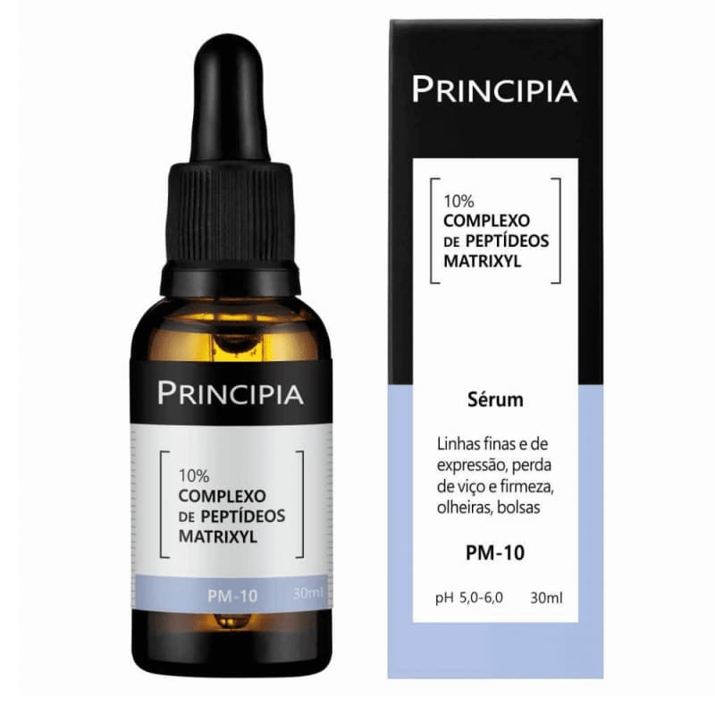 Principia Sérum Skincare Antissinais 10% Peptídeos Matryxil PM-10 Com 30ml | Beleza Na Web (BR)
