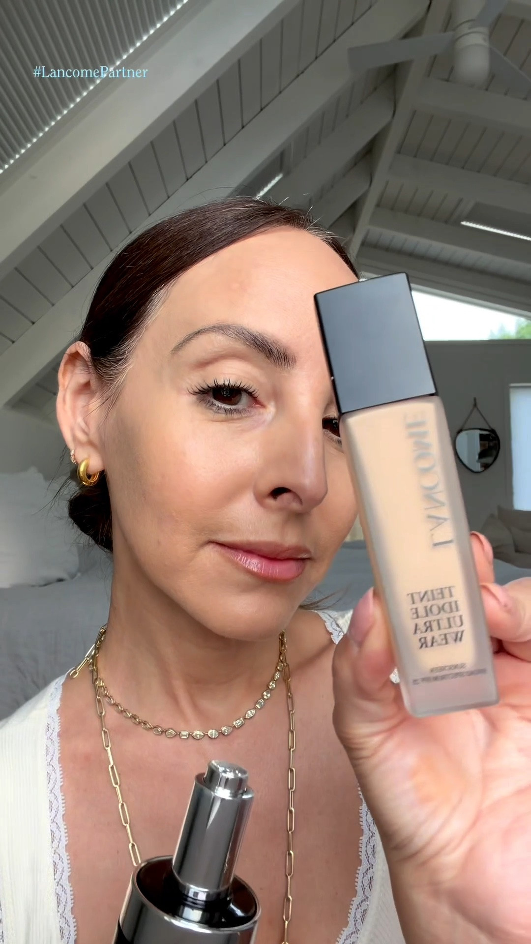 This is how you get gorgeous, radiant summer skin in just 2 easy steps ✨

Step 1: Mix one drop of the Lancôme Génifique Ultimate Recovery Serum with the Teint Idole Ultra Wear Foundation (wearing shade 310N) on the back of your hand for an extra boost of hydration and glow.

Step 2: Apply your foundation as usual!

And a BIG thank you to @lancomeoffical for partnering with me on this one! Their Friends & Family Sale is happening now through the 25th with 30% off sitewide — no code needed! If you’ve been wanting to try this serum or refresh your summer makeup, now is the time
#LancomeMakeup #LancomePartner

#LTKBeauty #LTKSeasonal #LTKgrwm