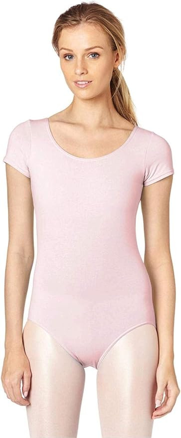 Capezio Women's Classic Short Sleeve Leotard | Amazon (US)