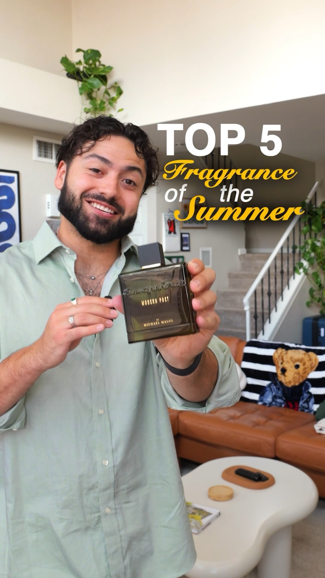 Modern Poet by the Michael Malul X Esquire collection is a top 5 fragrance of the summer, no questions asked! 😮‍💨🤌🏼

It’s not the usual fresh, aquatic & blue scent that’s always talked about when it comes to “summer fragrances.” This one is Unique in every good way.

With notes of Citron, Gin, Grapefruit, Matcha, Cardamom, Patchouli, Sandalwood, Vetiver, Moss & Amber this is a very meditative green, bright, expressive & unique scent that I guarantee you’ve never even smelled before. 🌲

This is THE fragrance for the creative who’s always turning ideas into reality. 🧠

For these reasons, I’m putting it into my top 5 summer fragrance rotation this summer 🔥

#LTKMens #LTKBeauty #LTKStyleTip