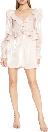 4SI3NNA Valma Iridescent Long Sleeve Dress | Nordstrom | Nordstrom