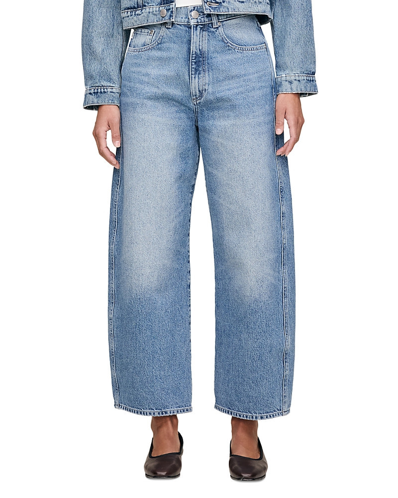 DL1961 Taylor Relaxed Barrel Leg Jeans in Salt Lake | Bloomingdale's (US)