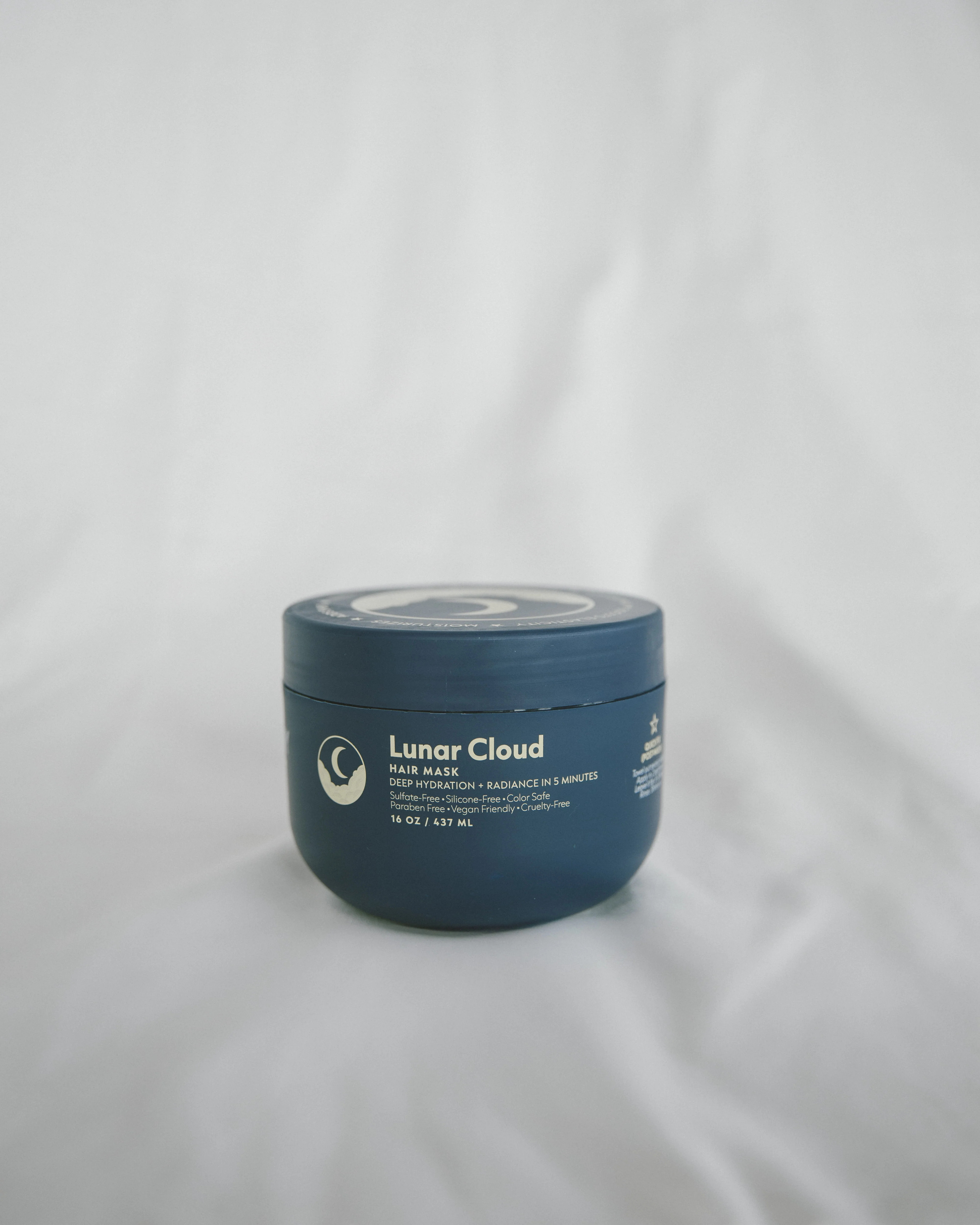 Lunar Cloud Hydrating Hair Mask | NAVY Hair Care