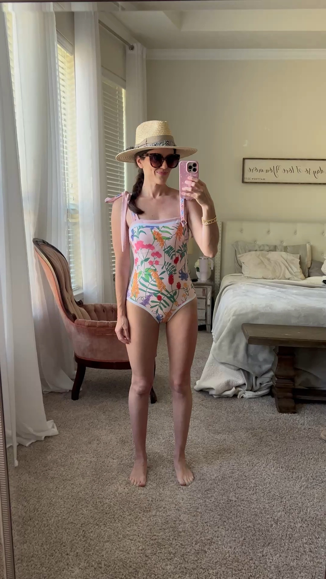 $9 Amazon reversible swimsuit 