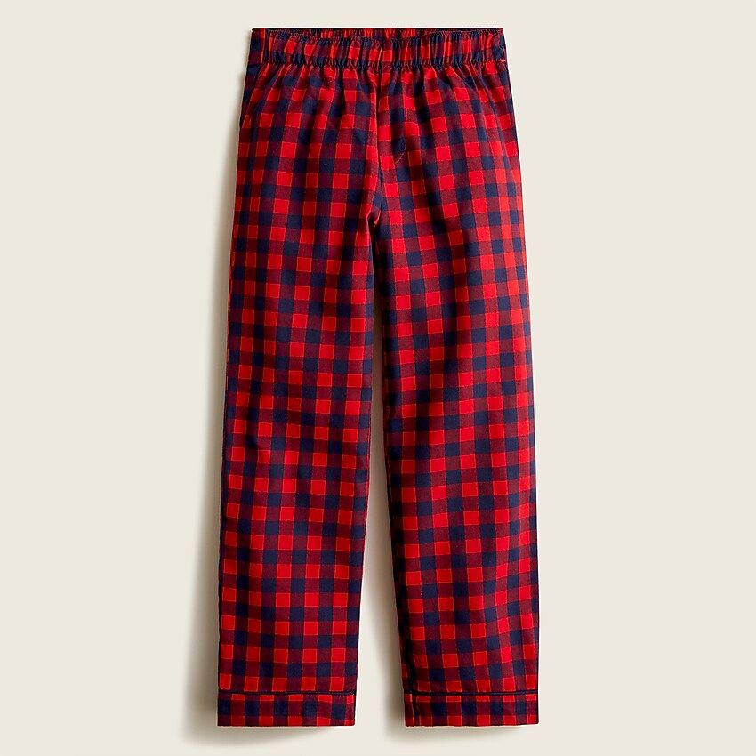 Boys' lightweight pajama pant | J.Crew US