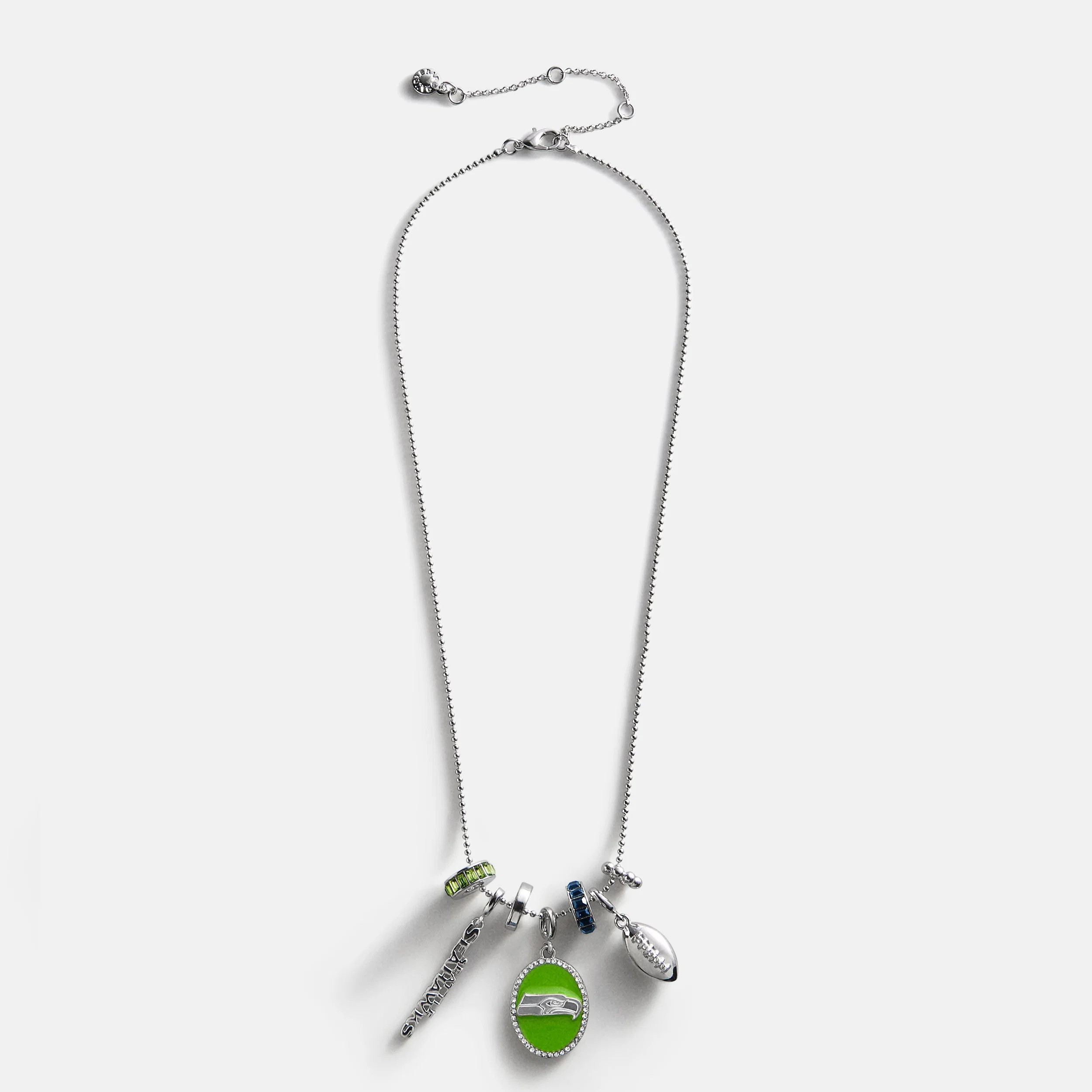 NFL Cluster Charm Necklace - Seattle Seahawks | BaubleBar