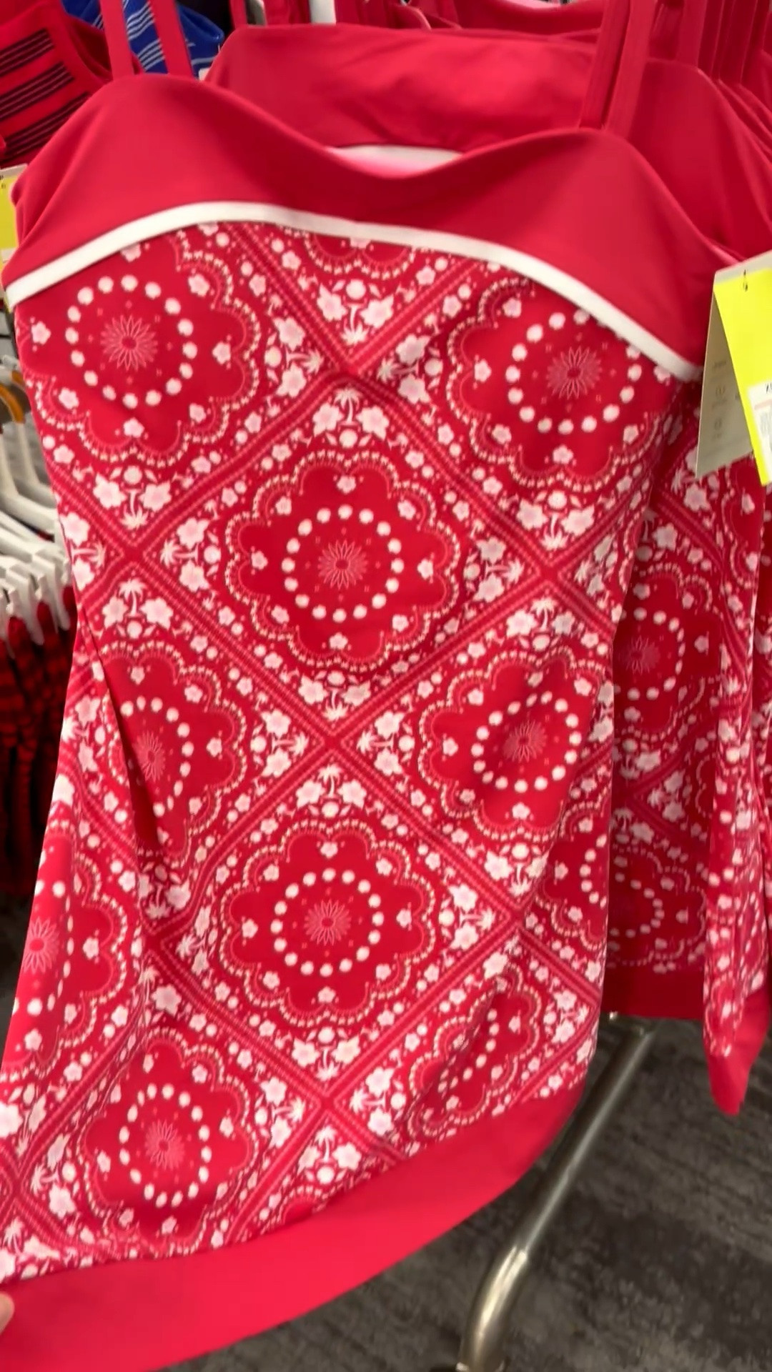 NEW patterns in the All In Motion active dress! Perfect for summer!
