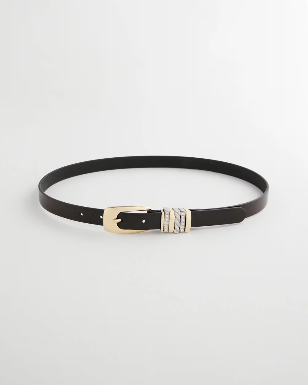 Mixed Metal Trouser Belt | Chico's