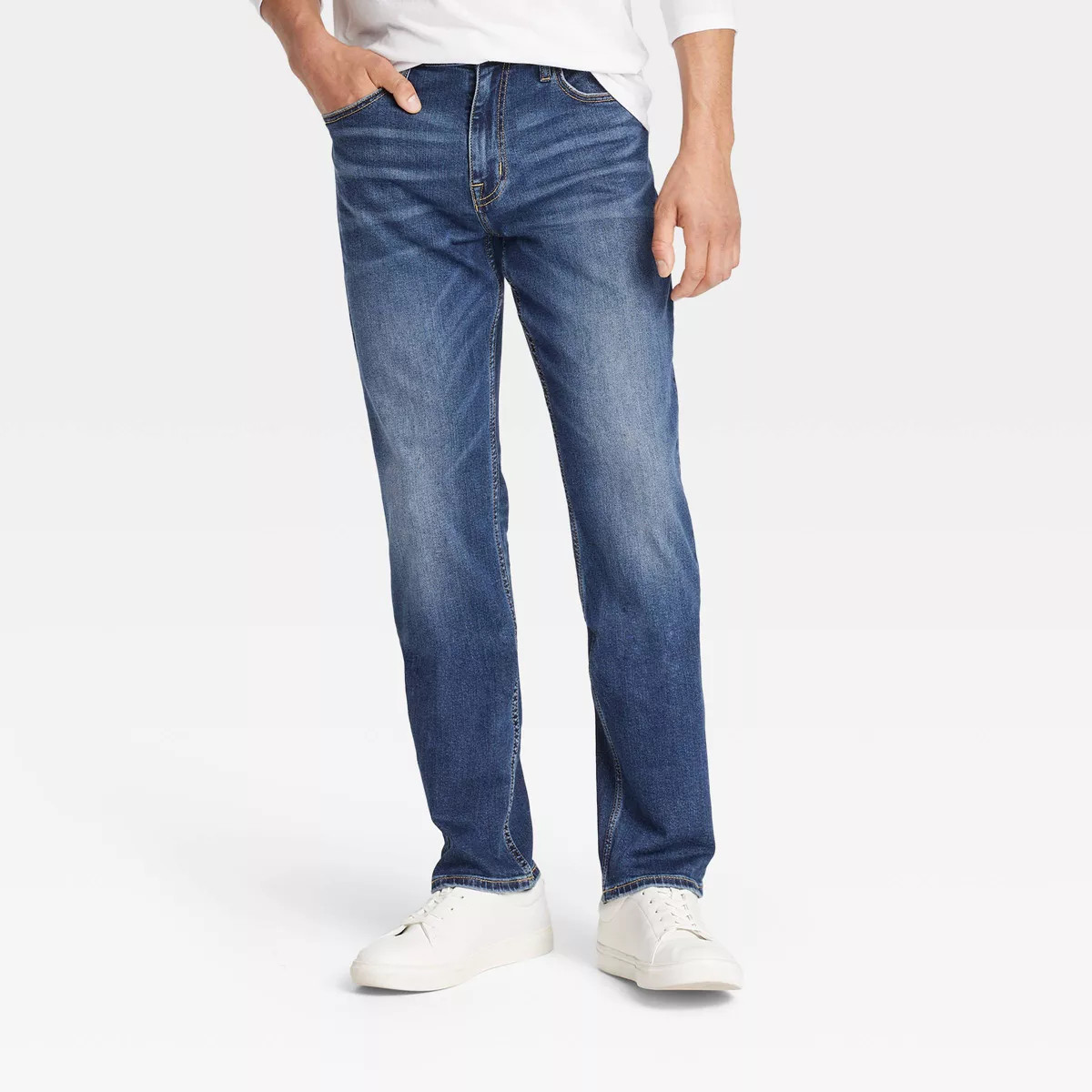 Men's Straight Fit Jeans - Goodfellow & Co™ | Target