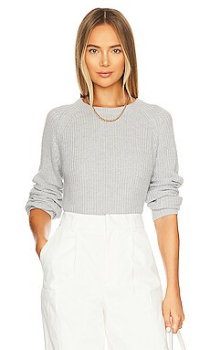 One Grey Day Raleigh Pullover in Heather Grey from Revolve.com | Revolve Clothing (Global)