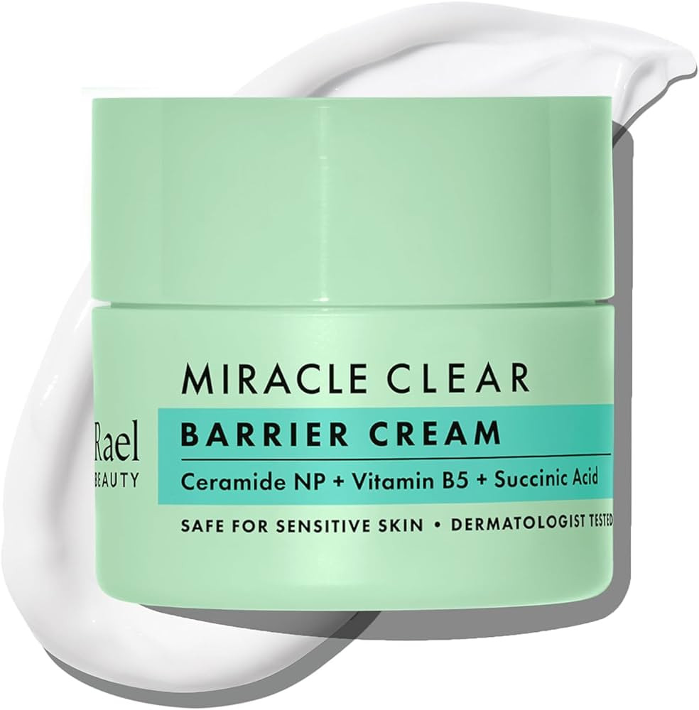 Rael Face Moisturizer, Miracle Clear Barrier Cream, Lightweight Hydration for Oily and Acne Prone... | Amazon (US)