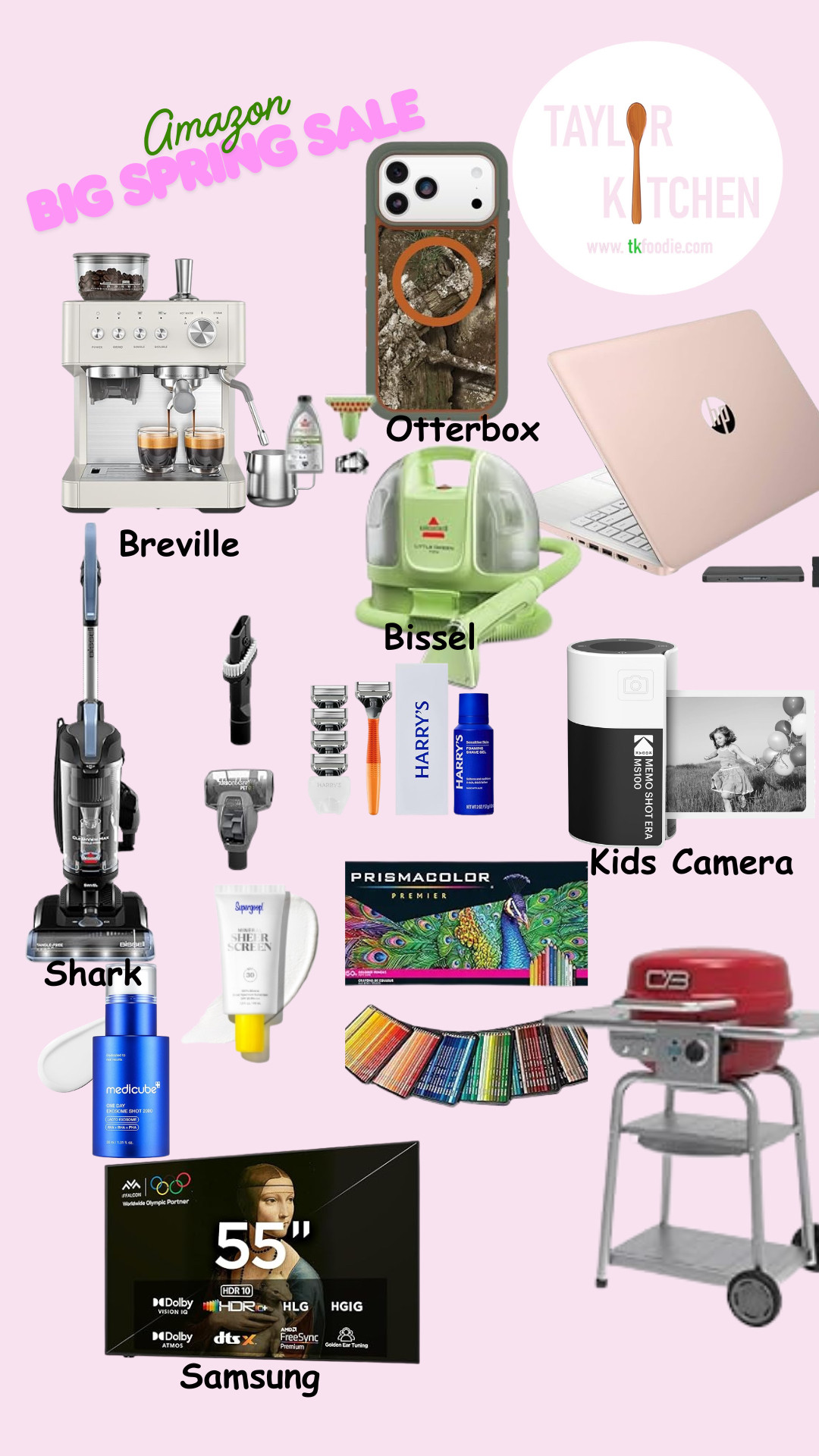 @Amazon Big Spring Sale is underway & there are so many great deals.
Check out some of my favorites here on my LTK including HP laptop, Samsung TV, PrismaColors Pencils (IYKYK) and many more. 

 #LTKSaleAlert