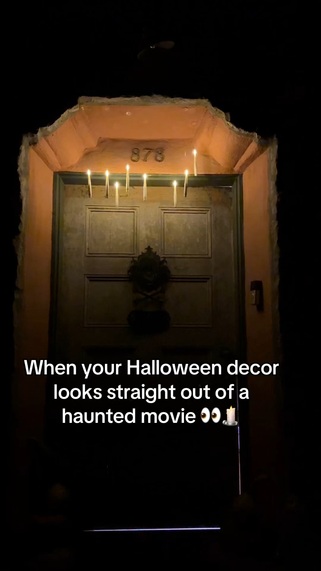 ✨ These floating candles are the ultimate fall decor + front porch decor piece 🎃🕯️ They’re battery operated, come with two wands, and have several different light modes — making them so easy to set up and control. I hung them above my front door for Halloween and they instantly give off that magical Hogwarts-meets-spooky vibe 👻 Perfect for fall parties, trick-or-treat night, or just adding cozy glow to your entryway. Linking them for you here!


#LTKStyleTip

#LTKParties #LTKSeasonal #LTKHome