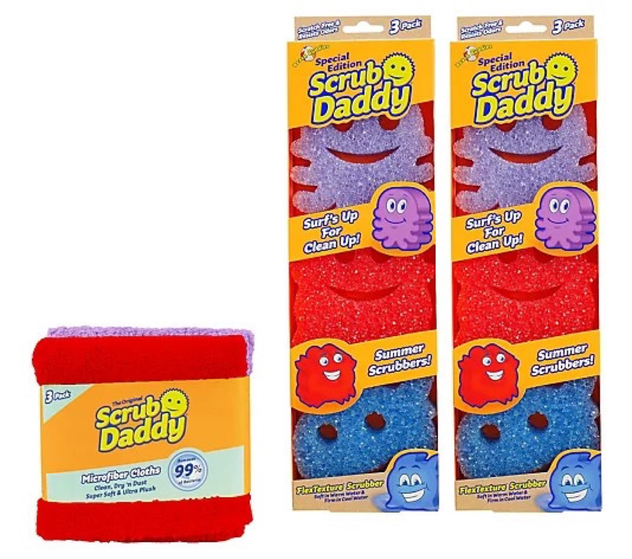 8 Scrub Daddy Products for the Cutest Cleanup Ever