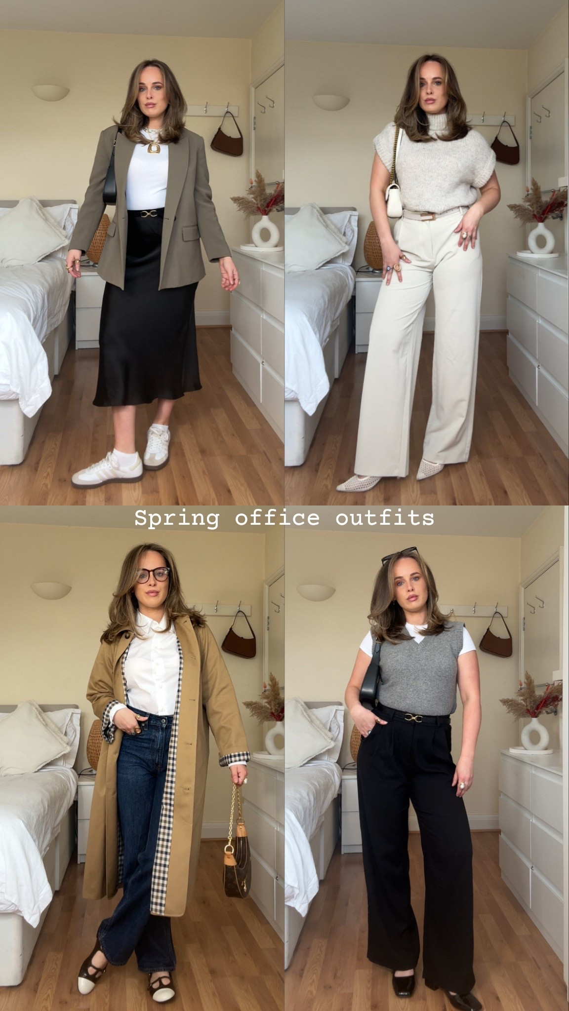 Spring office outfit ideas, spring workwear #workwear #officeoutfit

#LTKworkwear #LTKspring #LTKuk