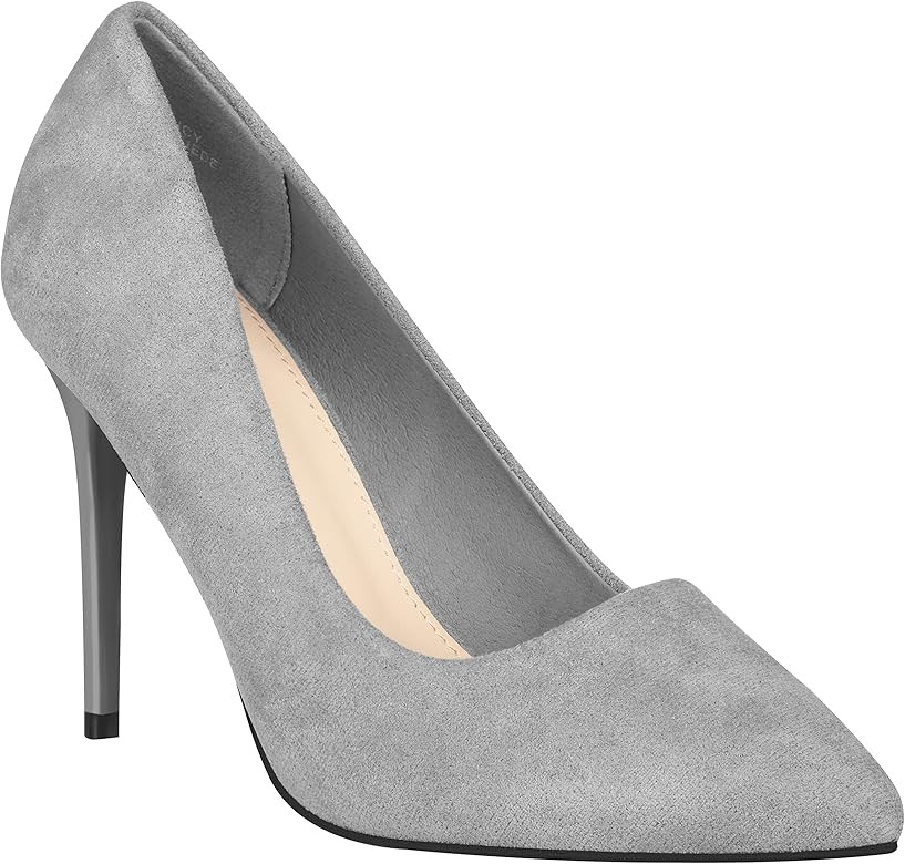 ILLUDE Women's High Heel Pumps Stiletto Heels Pointed Toe Pumps Shoes - Nancy | Amazon (US)